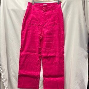 Nicole Miller Fuchsia Trousers
